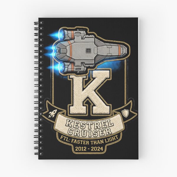 Item preview, Kestrel Cruiser FTL Varsity Gamer Graphic Tee designed and sold by Senpaiwaves.