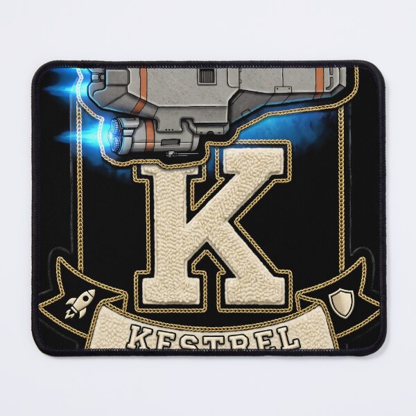 Item preview, Kestrel Cruiser FTL Varsity Gamer Graphic Tee designed and sold by Senpaiwaves.