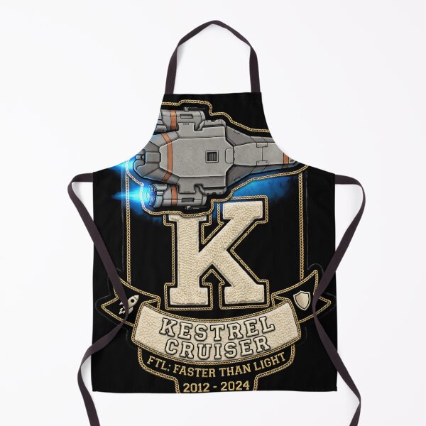 Item preview, Kestrel Cruiser FTL Varsity Gamer Graphic Tee designed and sold by Senpaiwaves.