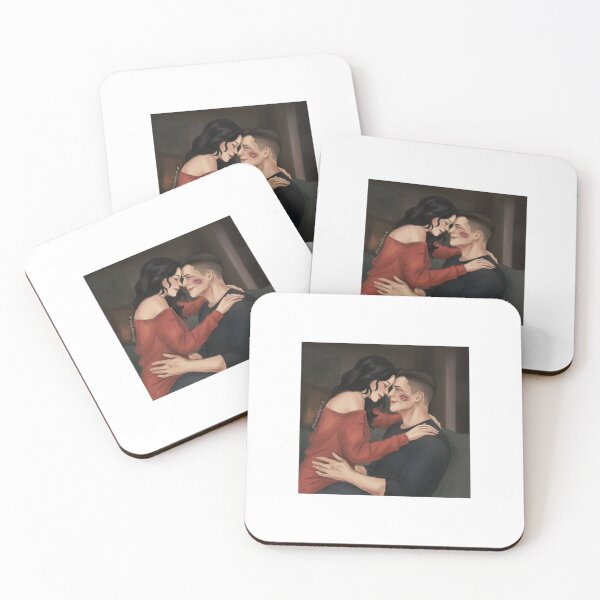 Item preview, Lucy and Tim designed and sold by Louisiana Art & Co.