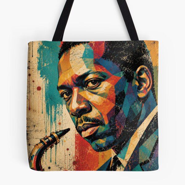 Item preview, John Coltrane designed and sold by Skyeleigh and Spideough.