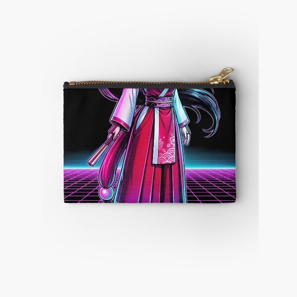 Item preview, Mai Shiranui Fatal Fury Synthwave Anime Gaming Shirt designed and sold by Senpaiwaves.
