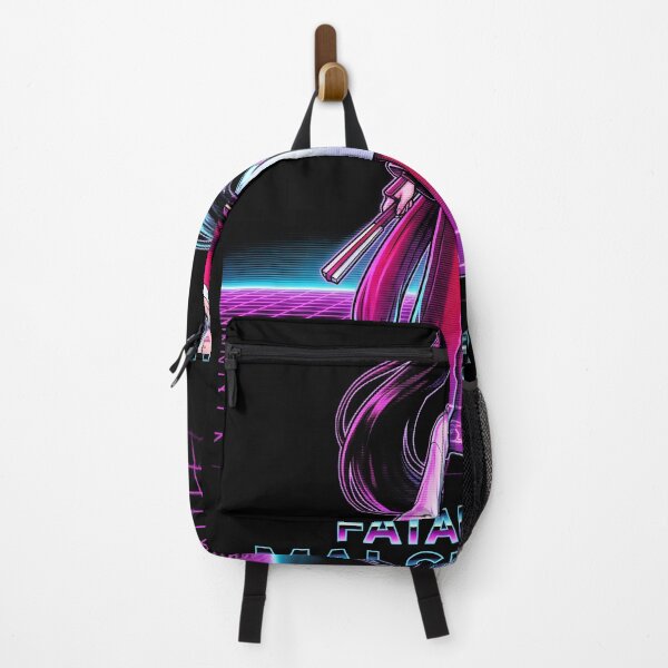 Item preview, Mai Shiranui Fatal Fury Synthwave Anime Gaming Shirt designed and sold by Senpaiwaves.