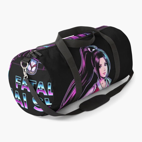 Item preview, Mai Shiranui Fatal Fury Synthwave Anime Gaming Shirt designed and sold by Senpaiwaves.