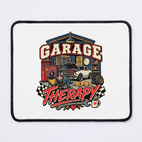 Item preview, Garage Therapy designed and sold by RAS-77.