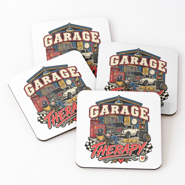 Aperçu de l'œuvre Garage Therapy créée et vendue par RAS-77.