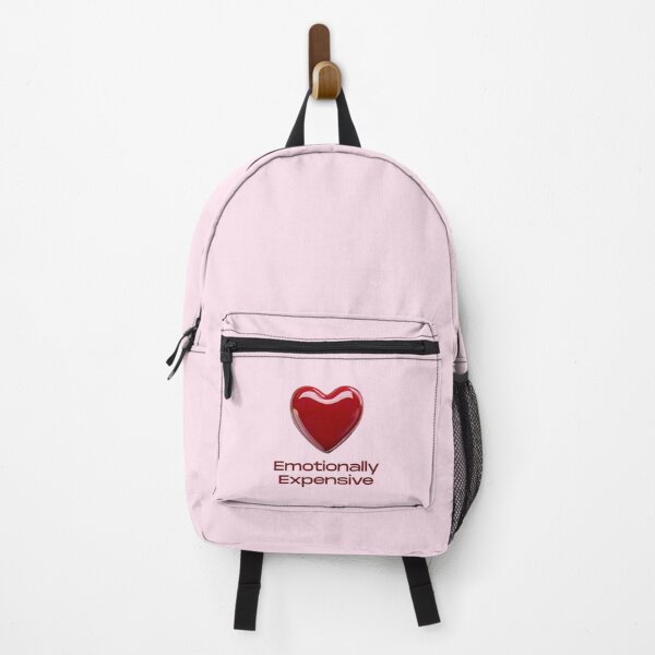 Item preview, Emotionally Expensive Funny Heart Quote designed and sold by jianina-alondra.