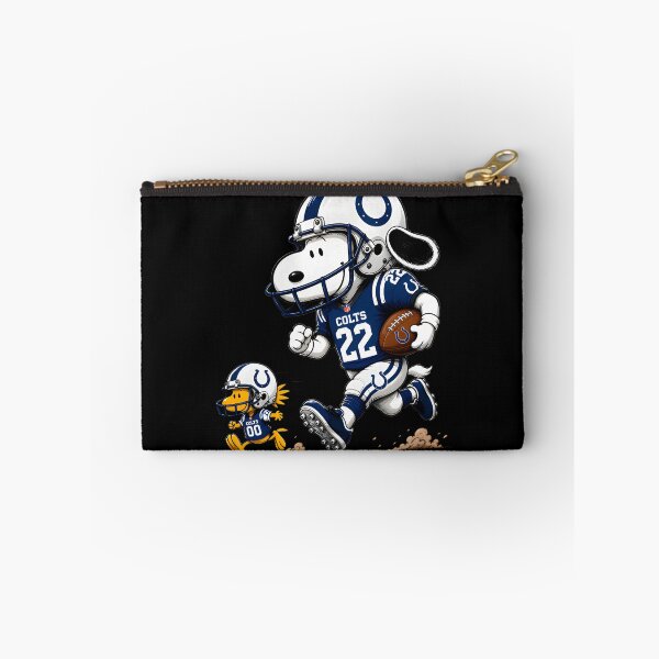 Item preview, Indianapolis Coltss Sport Snoopy And Woodstock Football designed and sold by Nahkolahmom.