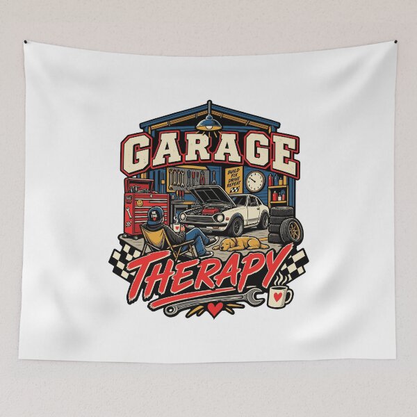 Item preview, Garage Therapy  designed and sold by RAS-77.