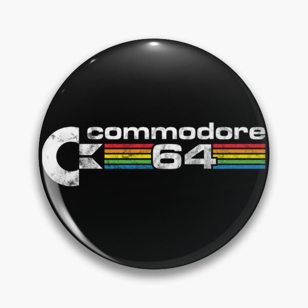 Item preview, Commodore 64 Retro Logo designed and sold by ZeroGKitty.