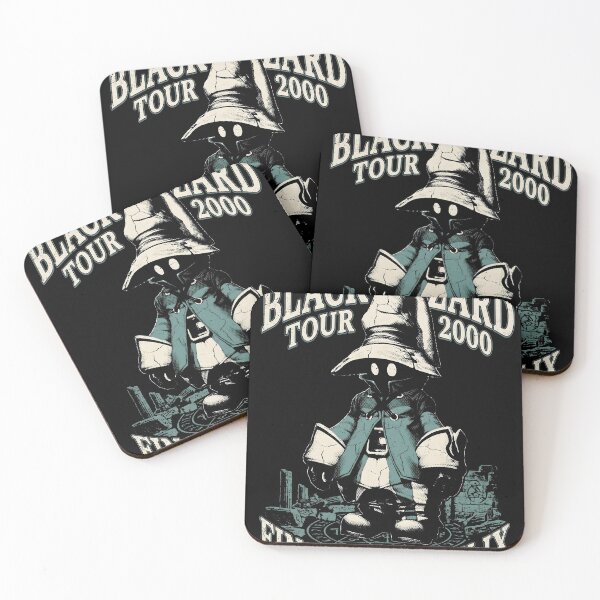 Item preview, Vivi Final Fantasy IX Band Tee Gaming Graphic Tee designed and sold by Senpaiwaves.