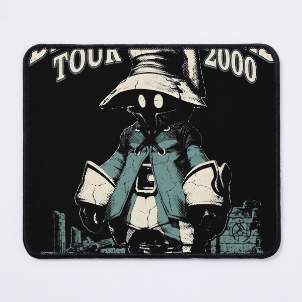 Item preview, Vivi Final Fantasy IX Band Tee Gaming Graphic Tee designed and sold by Senpaiwaves.