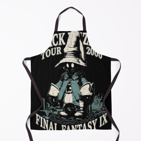 Item preview, Vivi Final Fantasy IX Band Tee Gaming Graphic Tee designed and sold by Senpaiwaves.