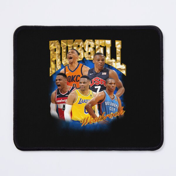 Item preview, Russell Westbrook 90S Retro Bootleg Retro Bootleg designed and sold by VanaesDusen.