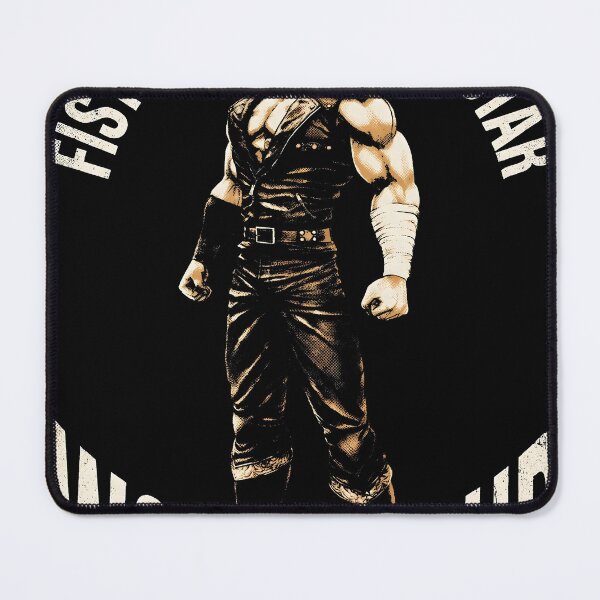 Item preview, Kenshiro Fist of the North Star Band Tee Video Game Streetwear Tee designed and sold by Senpaiwaves.