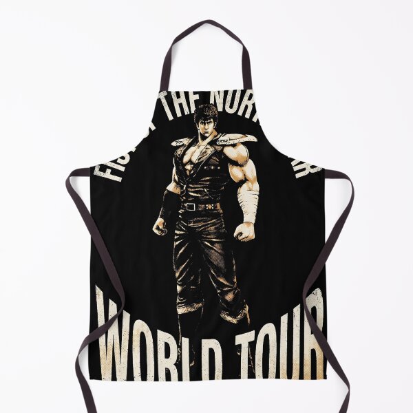 Item preview, Kenshiro Fist of the North Star Band Tee Video Game Streetwear Tee designed and sold by Senpaiwaves.
