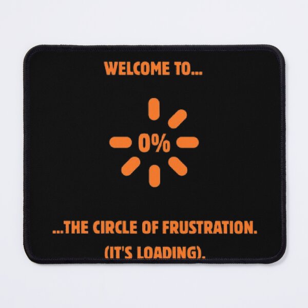Item preview, Welcome To Circle Of Frustration Funny Jurassic Park Parody designed and sold by Mircea786.