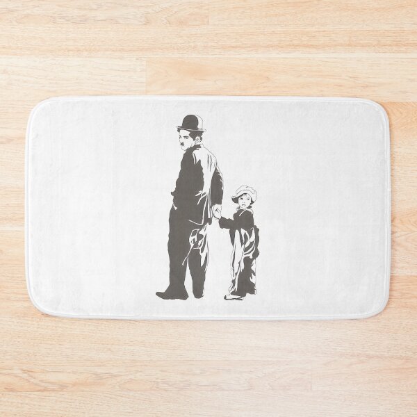 Item preview, Charlie Chaplin The Kid Vintage Movie Art - Iconic Silent Film Comedy Gift PERFECT GIFT FOR YOU AND FRIENDS designed and sold by MoNagi.