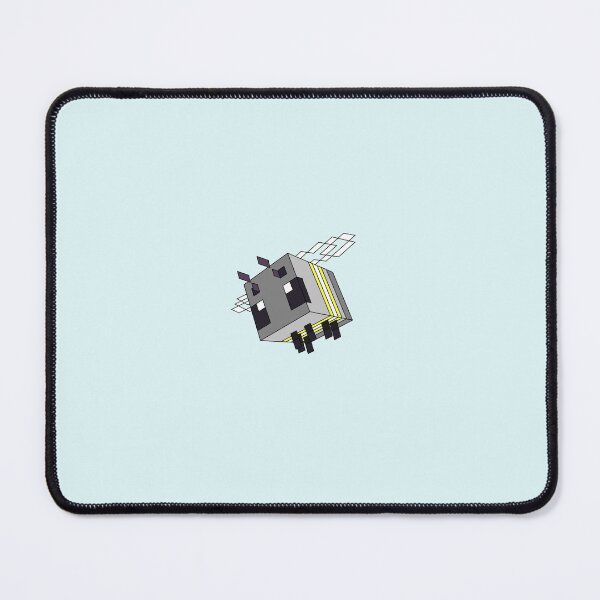 Item preview, Demigender Minecraft Bee – Minecraft Pixel Art designed and sold by DesgnsxGifts.