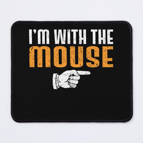 Item preview, I'm With The MOUSE Matching Couple Halloween designed and sold by mdmahabubur.