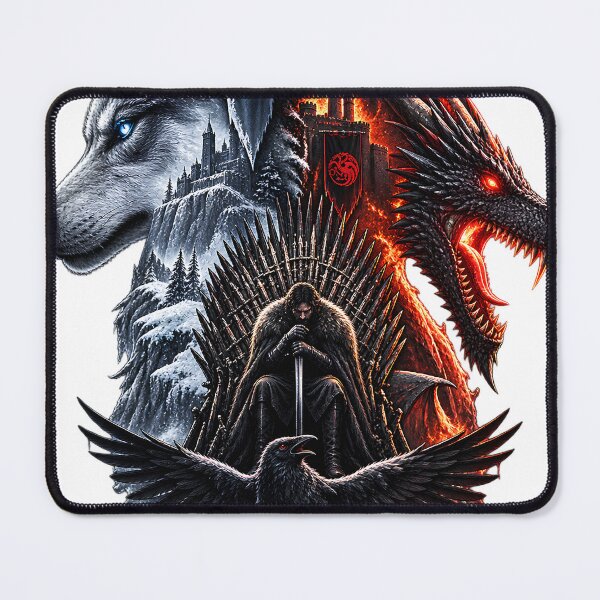 Item preview, Wolves, Dragons and the Iron Throne designed and sold by teamzeta.