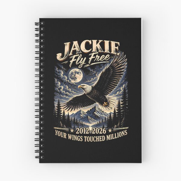 Item preview, Forever Watching The Sky Fly Free Jackie Eagle Memorial designed and sold by JameseDuam.
