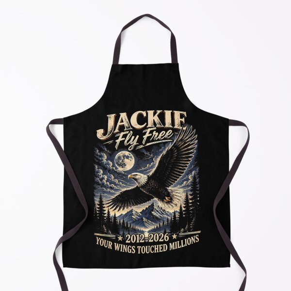 Item preview, Forever Watching The Sky Fly Free Jackie Eagle Memorial designed and sold by JameseDuam.