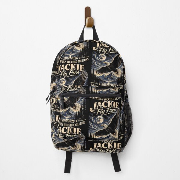 Item preview, Forever Watching The Sky Fly Free Jackie Eagle Memorial designed and sold by JameseDuam.
