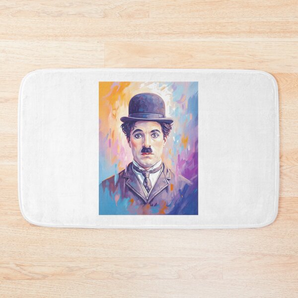 Item preview, Charlie Chaplin Vintage Silhouette Art - Classic Silent Film Icon T‑Shirt LIMITED EDITION designed and sold by Pehbo.