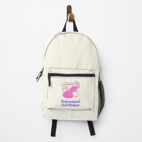 Item preview, Professional Overthinker Funny Mental Health Quote designed and sold by jianina-alondra.