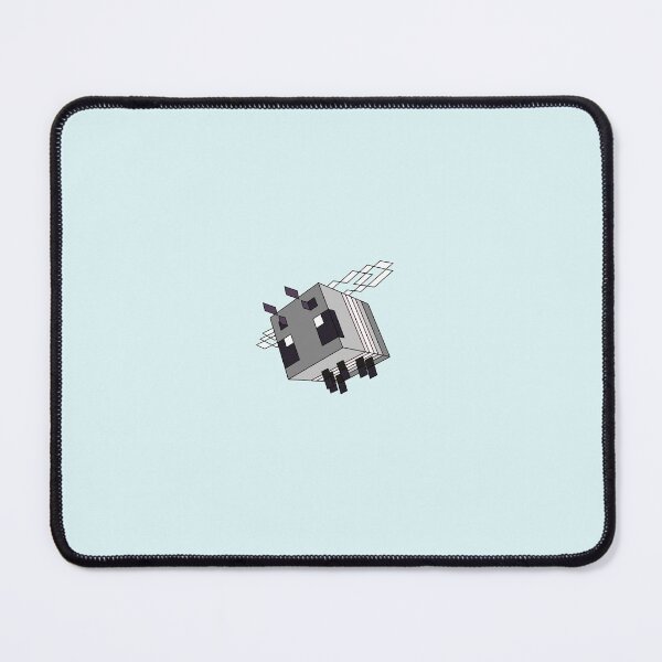 Item preview, Demigirl Minecraft Bee – Minecraft Pixel Art designed and sold by DesgnsxGifts.