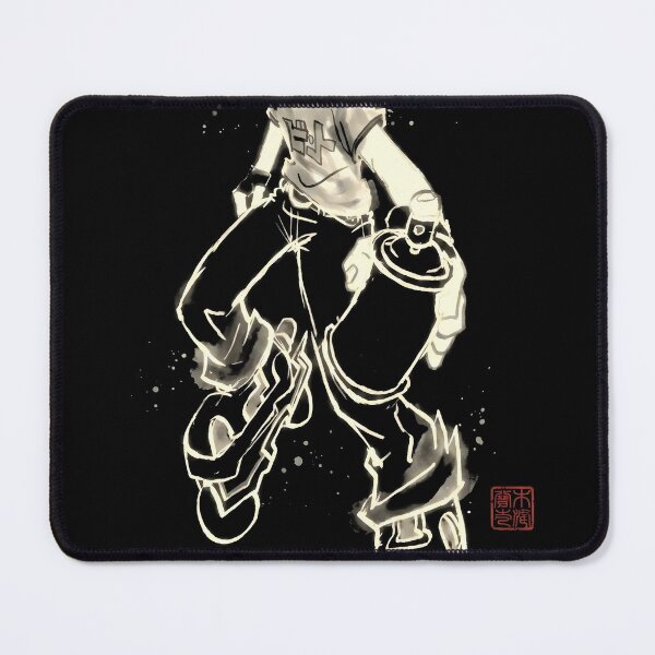 Item preview, Beat Jet Set Radio Sumi-e Gaming Graphic Tee designed and sold by Senpaiwaves.