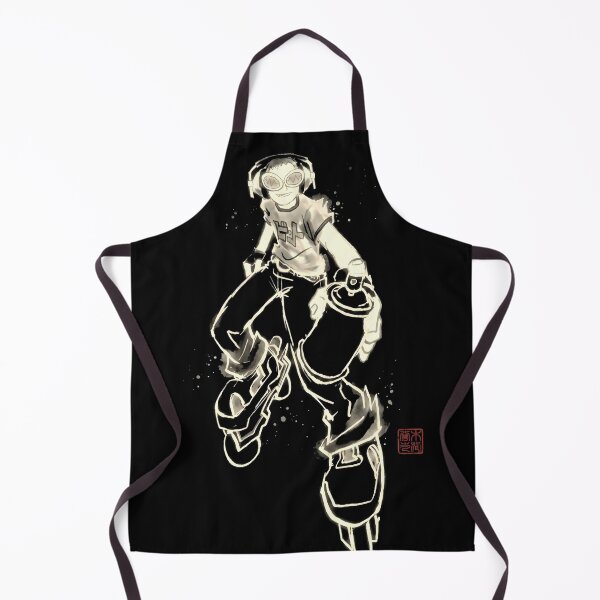 Item preview, Beat Jet Set Radio Sumi-e Gaming Graphic Tee designed and sold by Senpaiwaves.