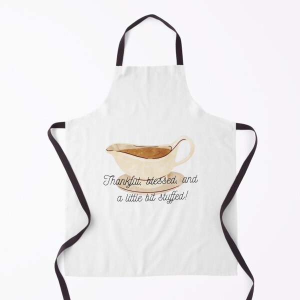 Item preview, Thankful Blessed Stuffed – Cute Thanksgiving Gravy Boat T‑Shirt Design designed and sold by EdgeSphere.