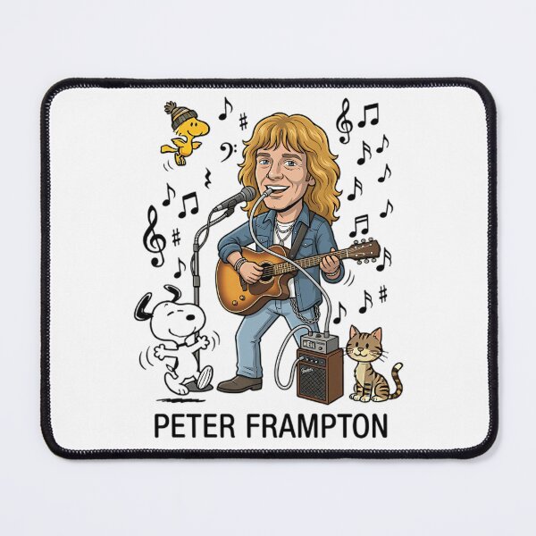Item preview, Snoopy And Woodstock Peter Frampton  designed and sold by Nahkolahmom.