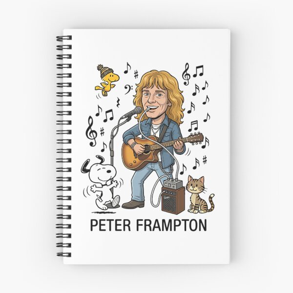 Item preview, Snoopy And Woodstock Peter Frampton  designed and sold by Nahkolahmom.