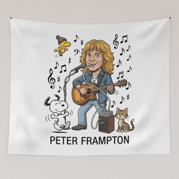 Item preview, Snoopy And Woodstock Peter Frampton  designed and sold by Nahkolahmom.