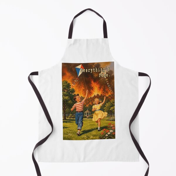 Item preview, Just fly kites kids, everything's fine. designed and sold by Jason A. Clark.