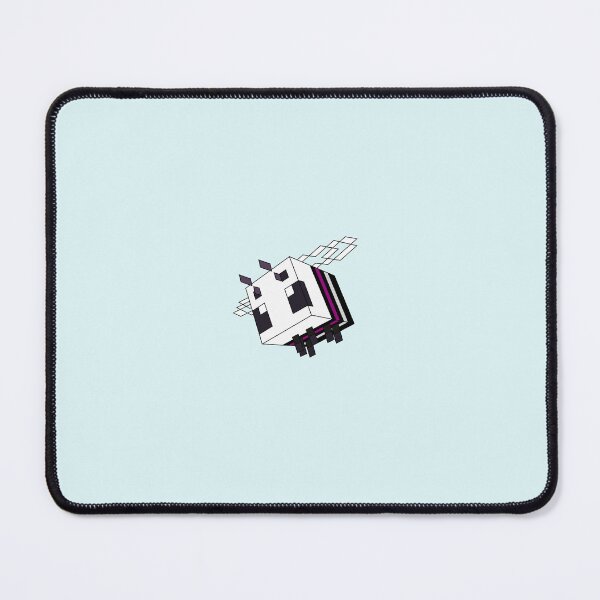 Item preview, Demisexual Minecraft Bee – Minecraft Pixel Art designed and sold by DesgnsxGifts.