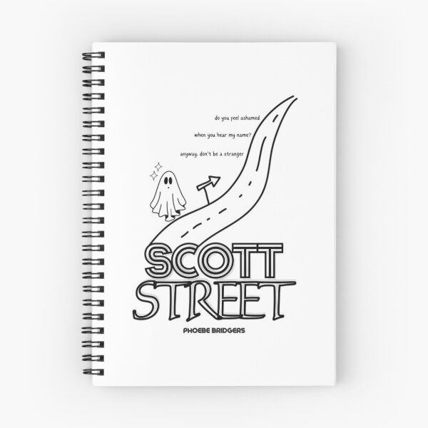Item preview, Scott Street Art- Phoebe Bridgers designed and sold by Terrywalkenor.