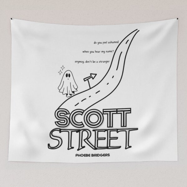 Item preview, Scott Street Art- Phoebe Bridgers designed and sold by Terrywalkenor.