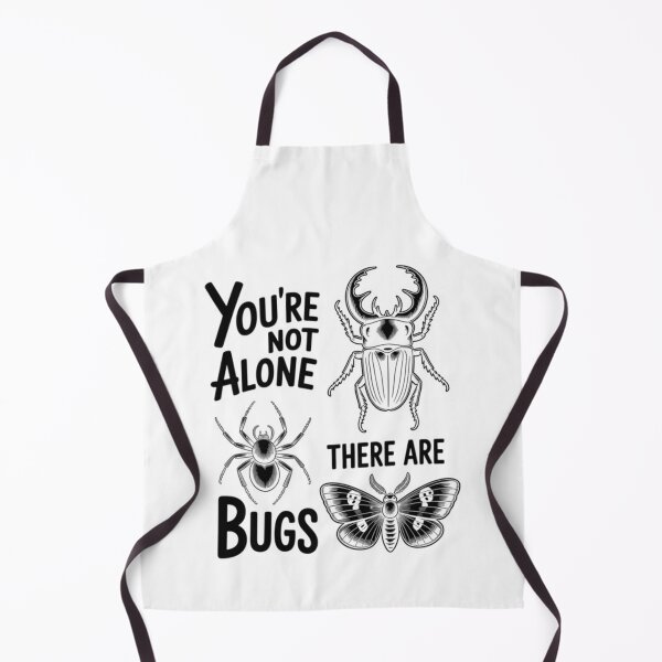 Item preview, You're Not Alone There Are Bugs designed and sold by Aliciastubs.