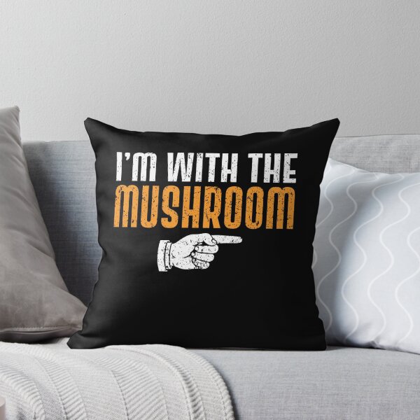 Item preview, I'm With The MUSHROOM Matching Couple Halloween designed and sold by mdmahabubur.