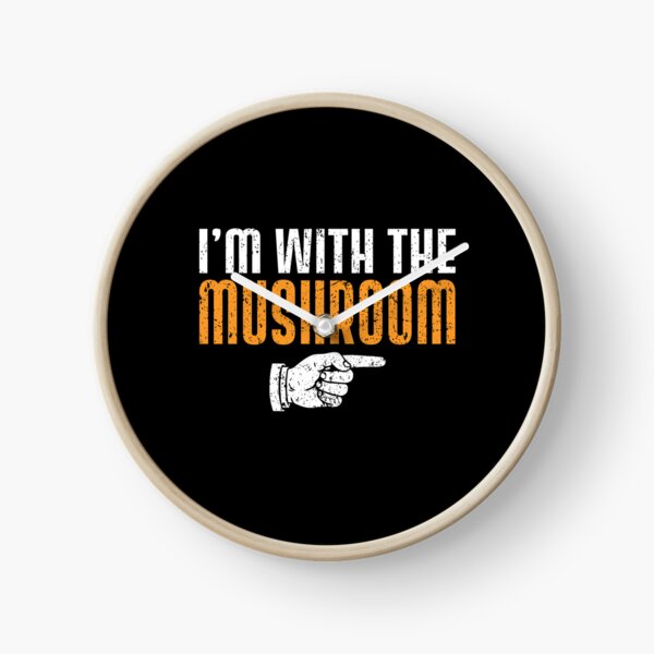 Item preview, I'm With The MUSHROOM Matching Couple Halloween designed and sold by mdmahabubur.