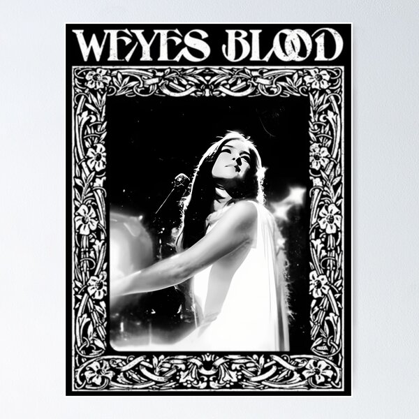 Item preview, WEYES BLOOD --- Original Fan Art designed and sold by Joelliaopez.