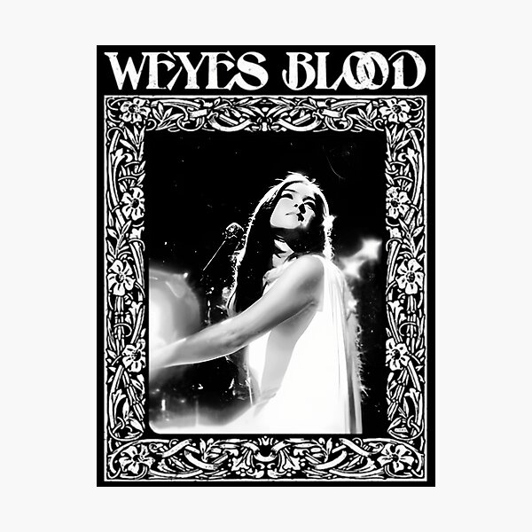 Item preview, WEYES BLOOD --- Original Fan Art designed and sold by Joelliaopez.