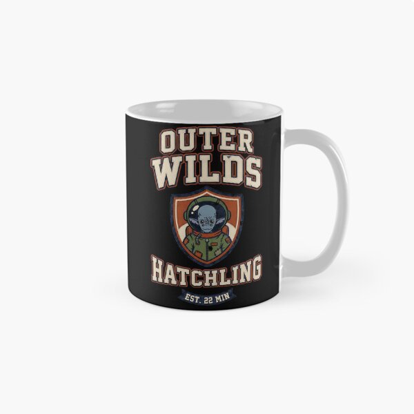 Item preview, Hatchling Outer Wilds Varsity Gamer Graphic Tee designed and sold by Senpaiwaves.