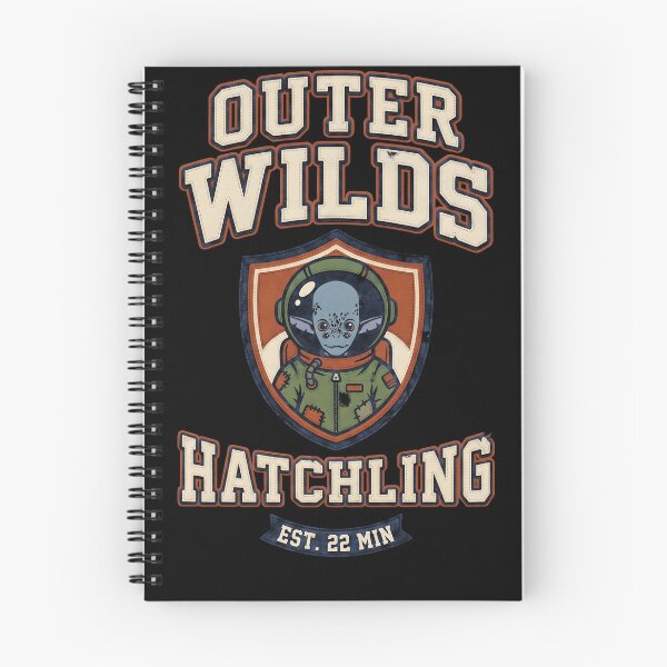 Item preview, Hatchling Outer Wilds Varsity Gamer Graphic Tee designed and sold by Senpaiwaves.
