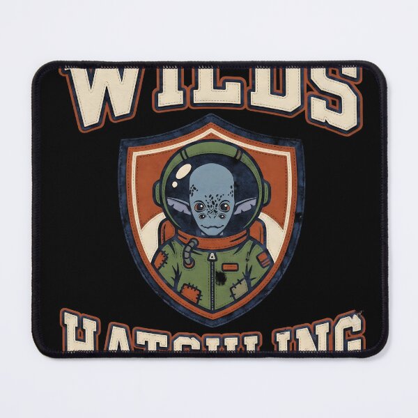 Item preview, Hatchling Outer Wilds Varsity Gamer Graphic Tee designed and sold by Senpaiwaves.