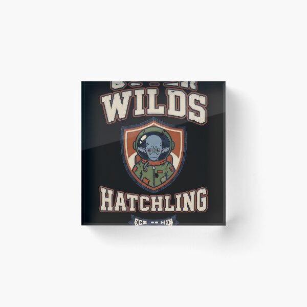 Item preview, Hatchling Outer Wilds Varsity Gamer Graphic Tee designed and sold by Senpaiwaves.